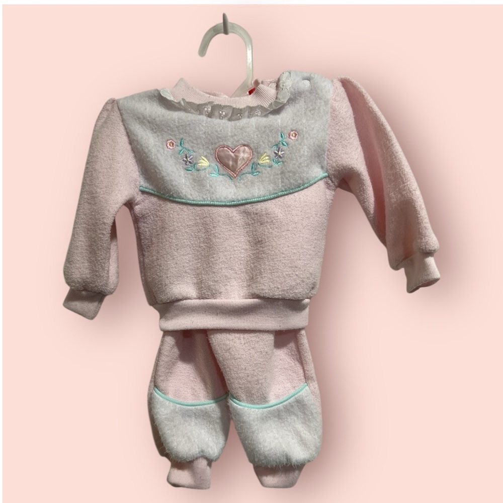 Vintage Bright Future infant sweatsuit